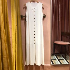 Callahan Mira Maxi Dress in White